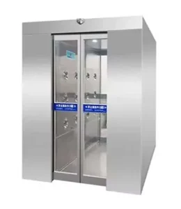 Airshower cửa trượt - Huy Nam Tech