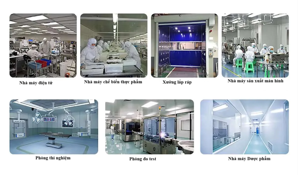 Ứng dụng Airshower - Huy Nam Tech
