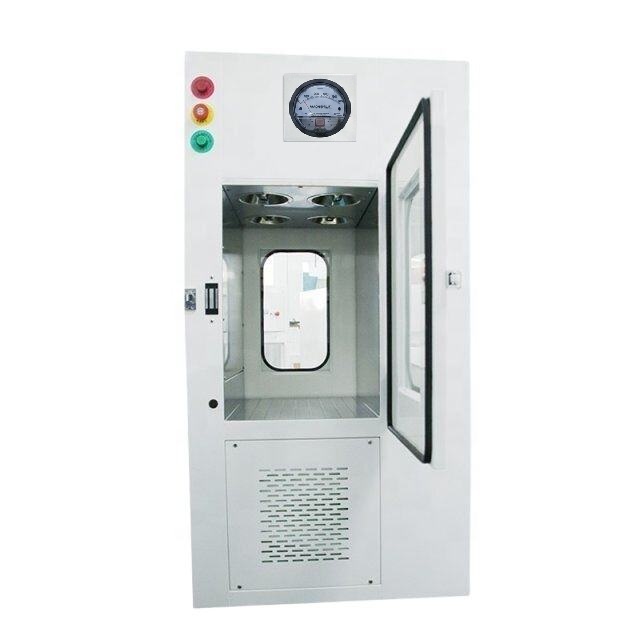 Hộp trung chuyển Passbox Airshower - Huy Nam Tech