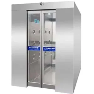 Airshower cửa trượt - Huy Nam Tech