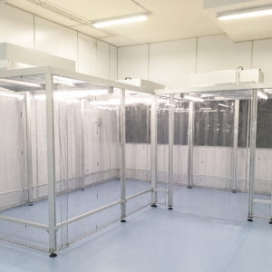 Phòng sạch di động Clean booth